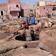 Tanneries, Marrakech