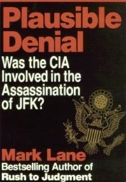 Plausible Denial (Mark Lane)