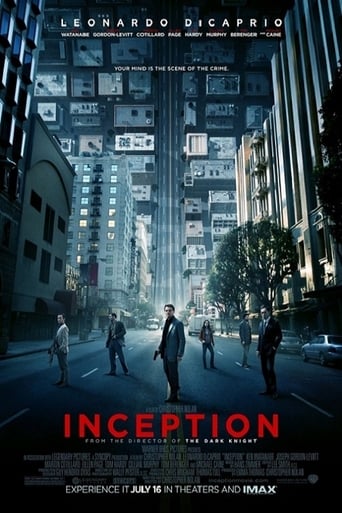 Inception: The Cobol Job (2010)