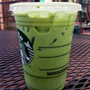Iced Matcha Green Tea Latte
