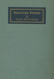 Selected Poems (Carl Spitteler)