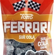 Tom's Ferrari Sur Cola