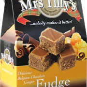 Mrs Tilly&#39;s Belgian Chocolate Ginger Fudge