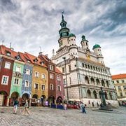Old Market Square, Poznań