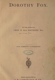 Dorothy Fox (Louisa Parr)