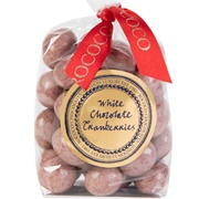 Rococo White Chocolate Cranberries
