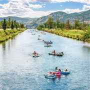 Float the Penticton River (BC)