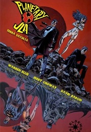 Planetary/JLA: Terra Occulta (Warren Ellis)