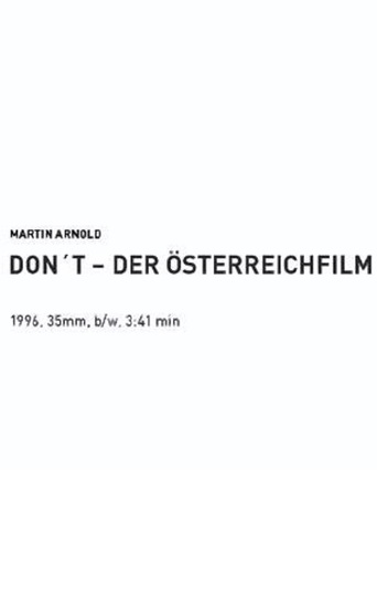 Der Österreichfilm (1996)