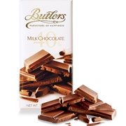 Butlers Milk Chocolate 40% Bar