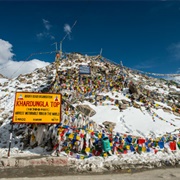 Khardung La Pass, Ladakh