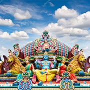 Singapore: Sri Mariamman Temple