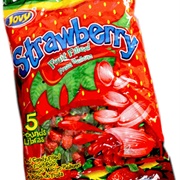 Jovy Strawberry Hard Candies
