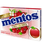 Mentos Cranberry