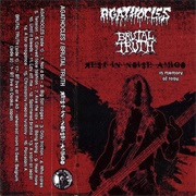 Agathocles / Brutal Truth - Rest in Noise Amigo