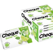 Cheque Gourmet Gum Mojito Lime (Lebanon)