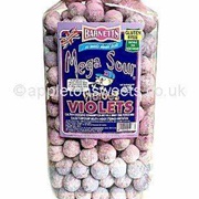 Barnetts Mega Sour Violets