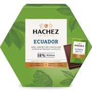 Hachez Ecuador 58% Chocolate Minis