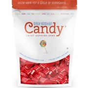 Only Kosher Strawberry Cubes