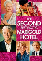 The Second Best Exotic Marigold Hotel (2015)