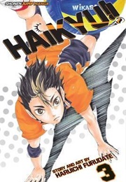 Haikyu! Volume 3 (Haruichi Furudate)