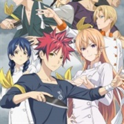 Food Wars! the Fourth Plate