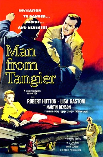 Man From Tangier (1957)