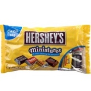 Hershey's Miniatures