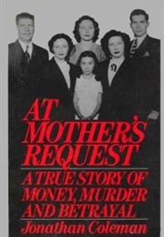 At Mother's Request (Jonathan Coleman)