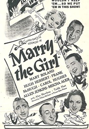 Marry the Girl (1937)