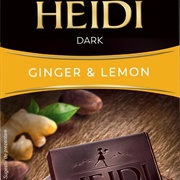 Heidi Dark Ginger & Lemon