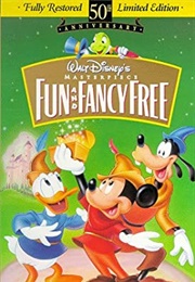 Fun and Fancy Free (1997 VHS) (1997)