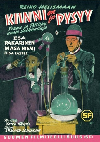 Kiinni on Ja Pysyy (1955)