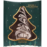 House of Dorcester Gin Dark Chocolate Christmas Tree