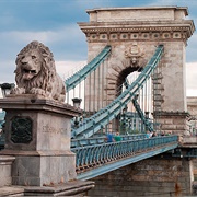 Széchenyi Chain Bridge, Budapest