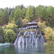 Rimyongsu Falls DPRK