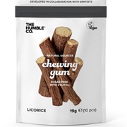 Humble Co. Chewing Gum Licorice