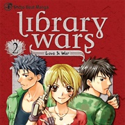 Library Wars Manga