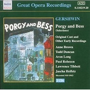 Various Artists - Porgy and Bess (Original Cast Recording)