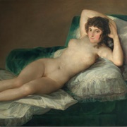 La Maja Desnuda - Goya