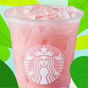 Iced Guava Passionfruit Coconutmilk Drink