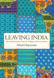 Leaving India (Minal Hajratwala)