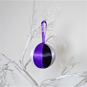 Asexuality Pride Ornament
