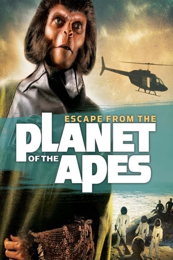 Escape From the Planet of the Apes (1971)