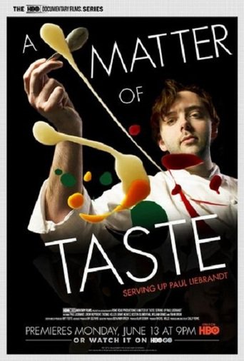 A Matter of Taste: Serving Up Paul Liebrandt (2011)
