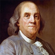 Benjamin Franklin (1706 - 1790)