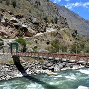 Urubamba River, Peru