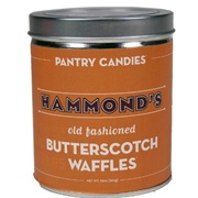 Hammond's Butterscotch Waffles
