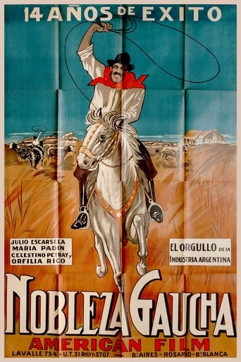 Gaucho Nobility (1915)