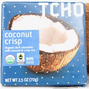 Tcho Coconut Crisp Dark Chocolate